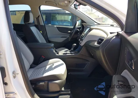 2018 Chevrolet Equinox Ls из США, поврежденный, VIN 3GNAXHEVXJS624182